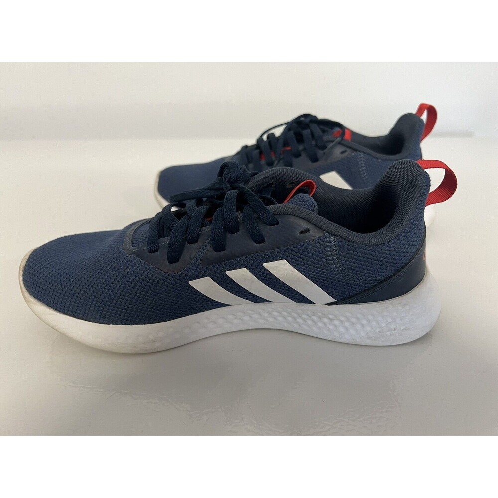 adidas Puremotion Lace Up Mens Boys  Size 6 Sneakers Casual FY9475 Blue & Red